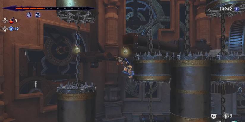 Prince of Persia: The Lost Crown - The Impossible Climb Third Bell