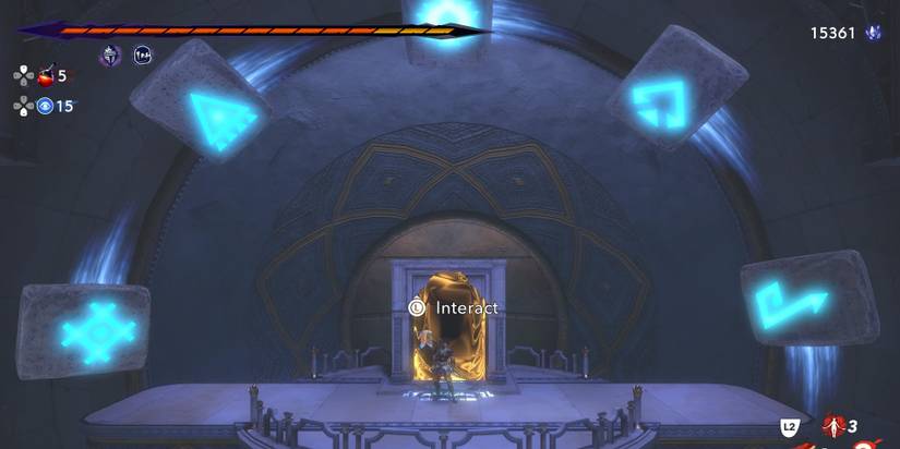 Prince of Persia: The Lost Crown - The Architect Puzzle Solution