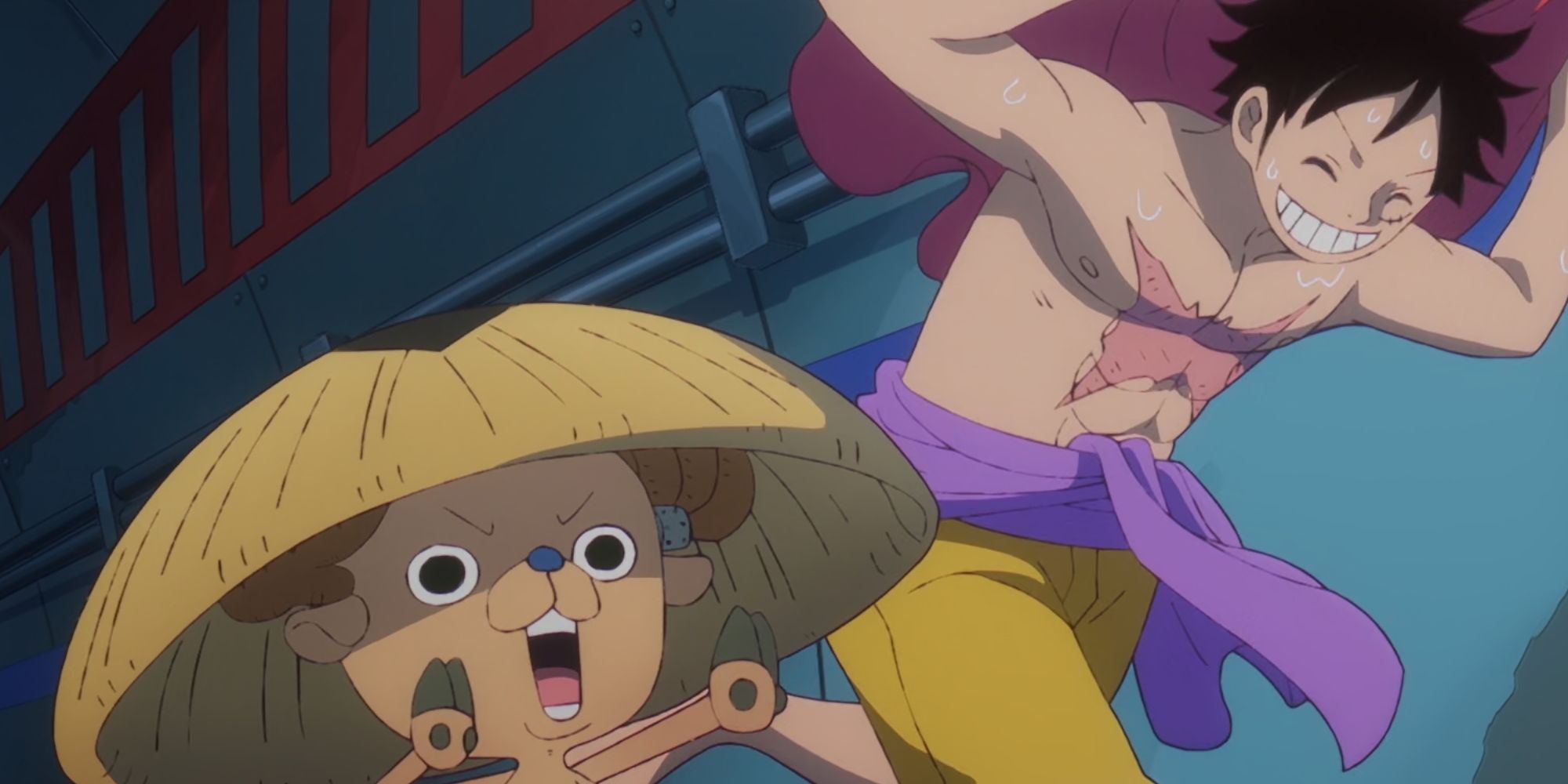 One Piece Episode 1091: The Straw Hats Arrive On Egghead