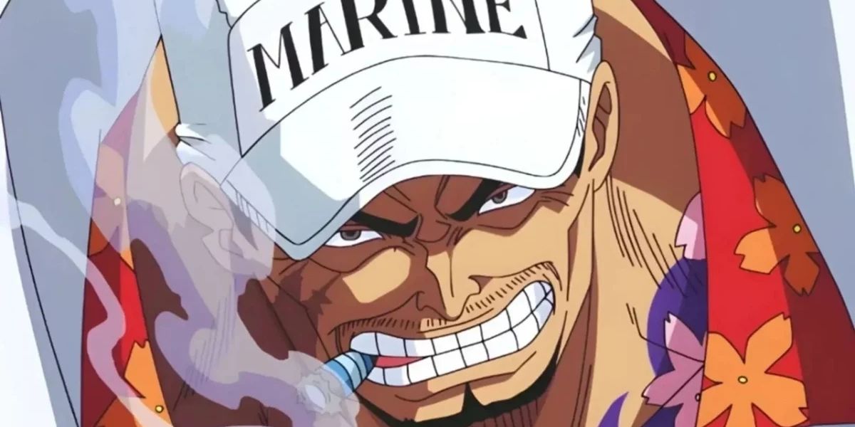 One Piece: Oda Drops A Major Hint About Akainu's Secret Child