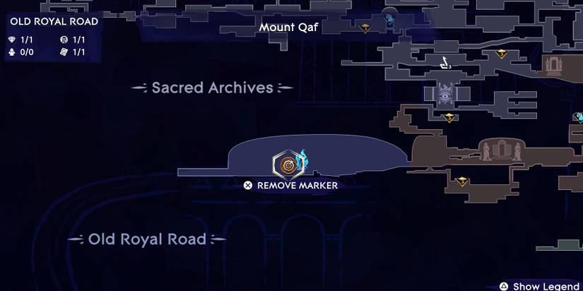 Prince of Persia: The Lost Crown - Crimson Skin Location