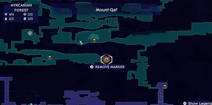 Prince of Persia: The Lost Crown - Rosy Skin Location