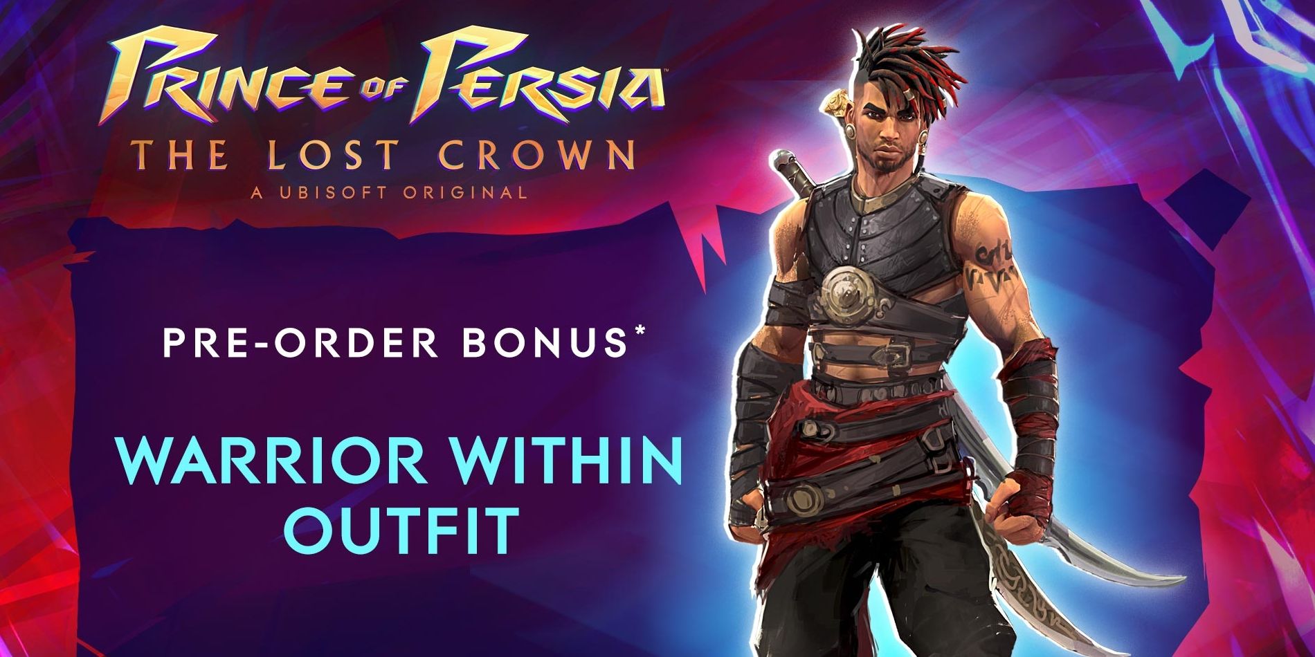 Prince of Persia: The Lost Crown - Warrior Within Skin Location