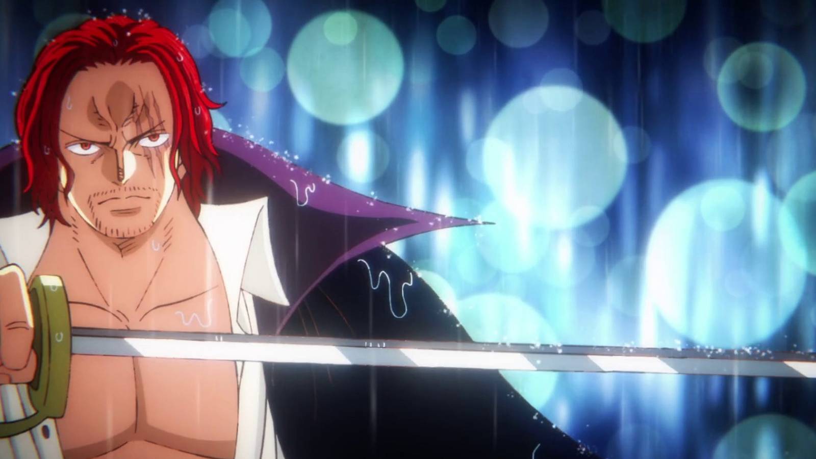 Shanks strongest haki users in final saga one piece