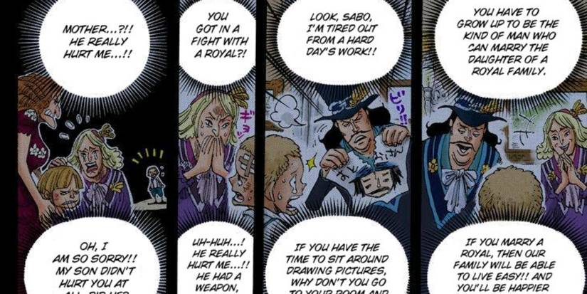 Didit worst mothers in one piece