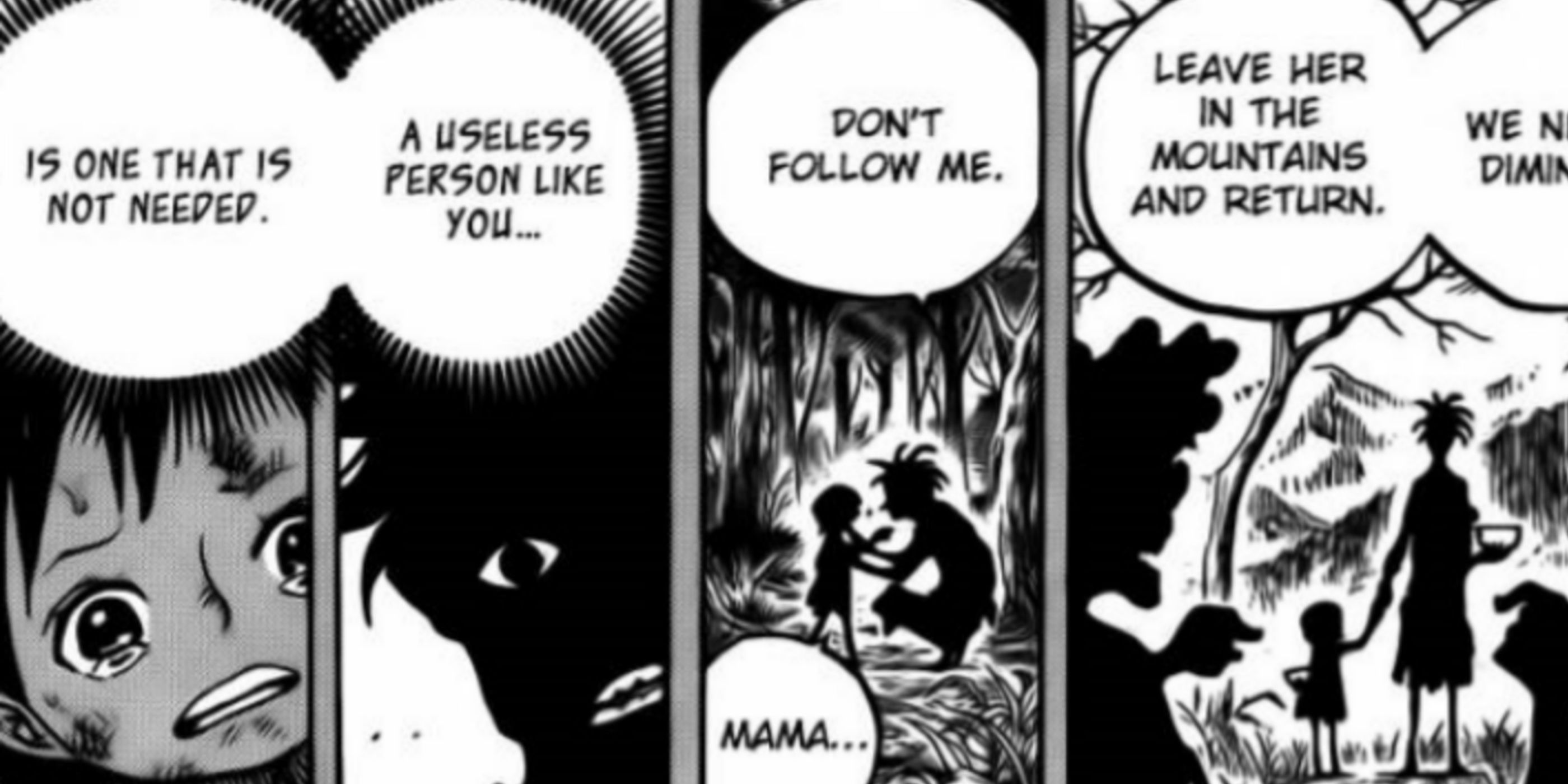 Baby 5's mom worst mothers in one piece