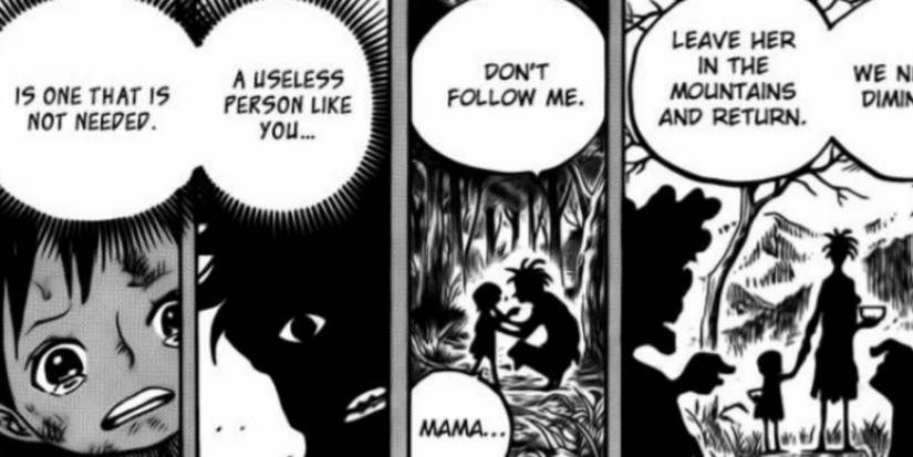 Baby 5's mom worst mothers in one piece