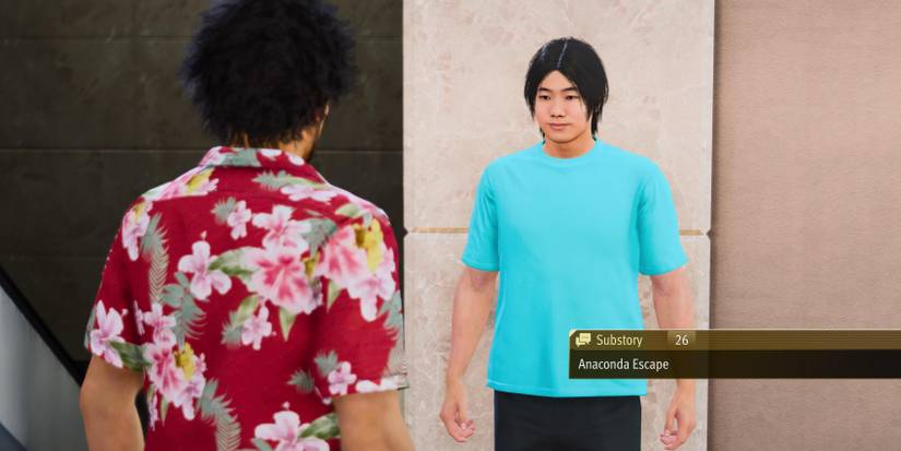 Like a Dragon: Infinite Wealth Substories Anaconda Escape