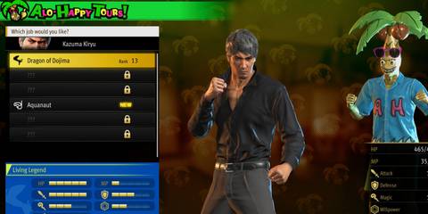 Like a Dragon: Infinite Wealth - Best Jobs For Kiryu