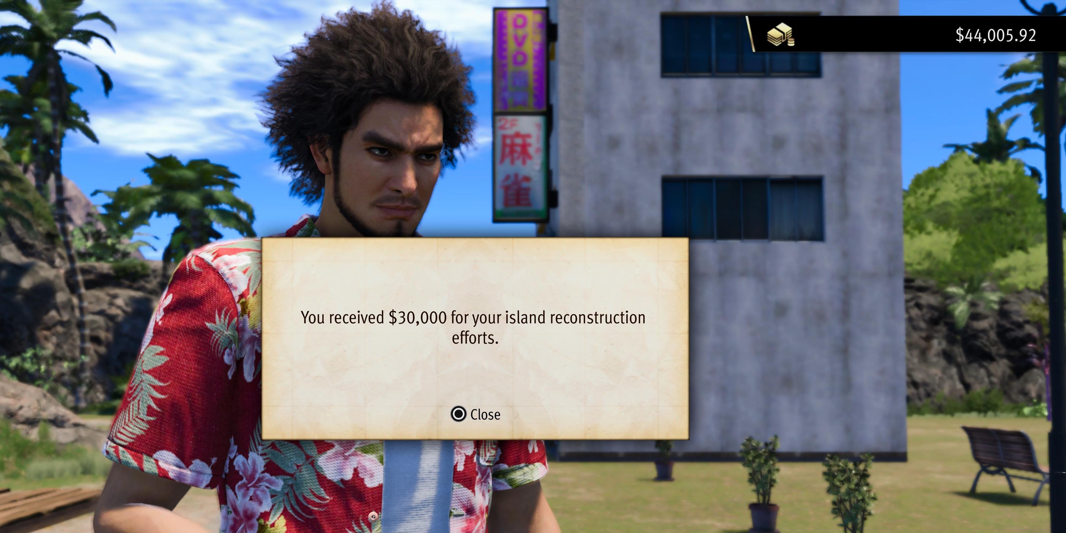 Like a Dragon: Infinite Wealth How To Increase Resort Rank On Dondoko Island