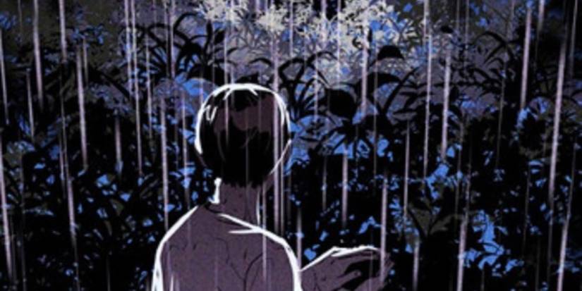 Artwork of the protagonist of the Pigpen manhwa 