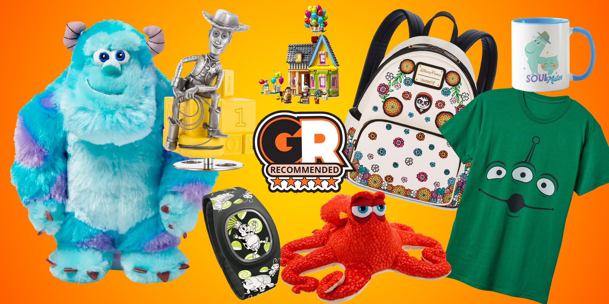 Pixar Enchanting Collectibles Clothing And Toys