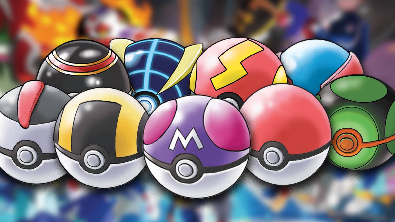 Pokemon's Best Use Case for Each Poke Ball Explained