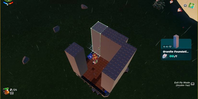 lego fortnite build mode