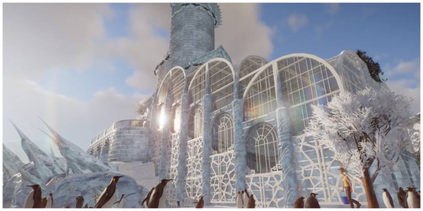 Planet Zoo Ice Cathedral