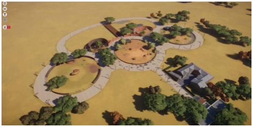 Planet Zoo Path Structure