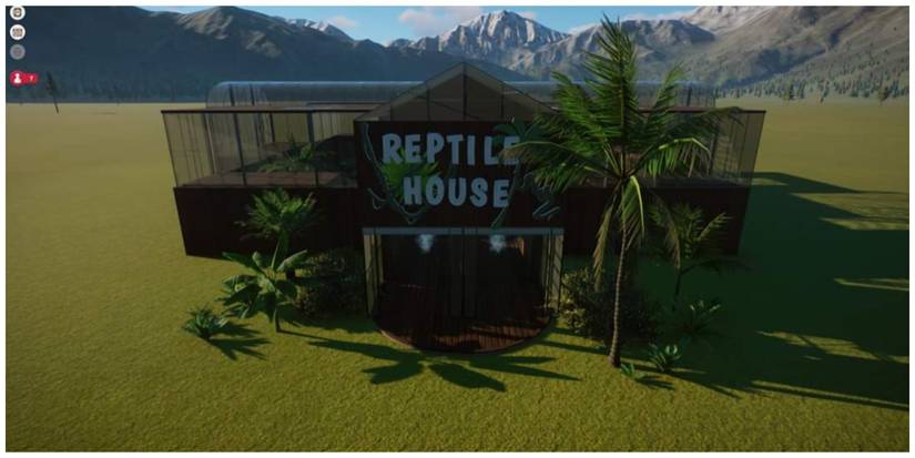 Planet Zoo Reptile House