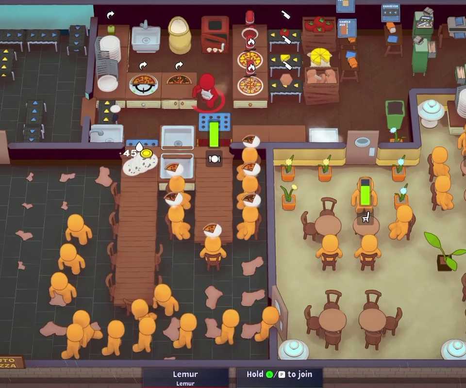PlateUp Full Restaurant