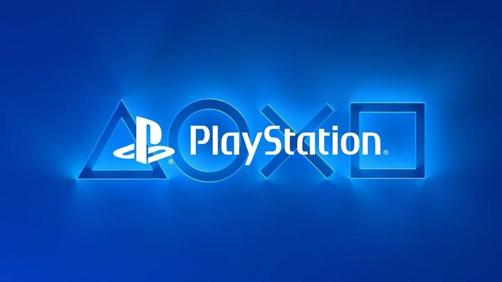 playstation logo with symbols
