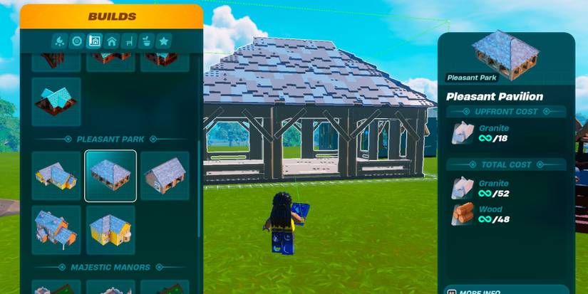 pleasent pavilion lego fortnite