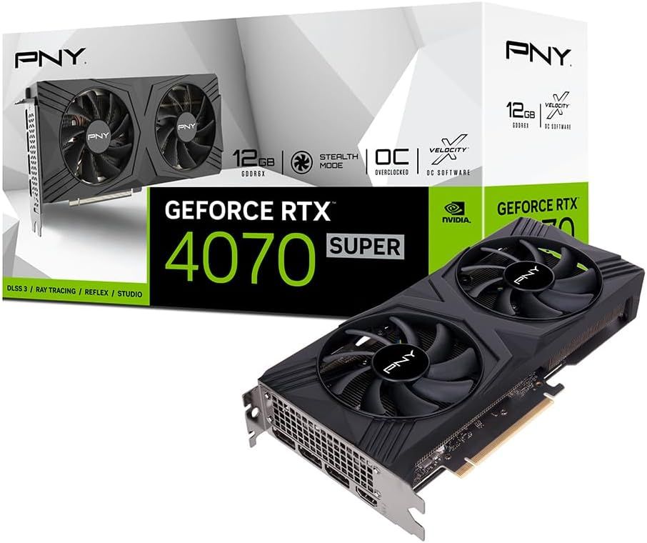 PNY GeForce RTX 4070 SUPER 12GB VERTO OC