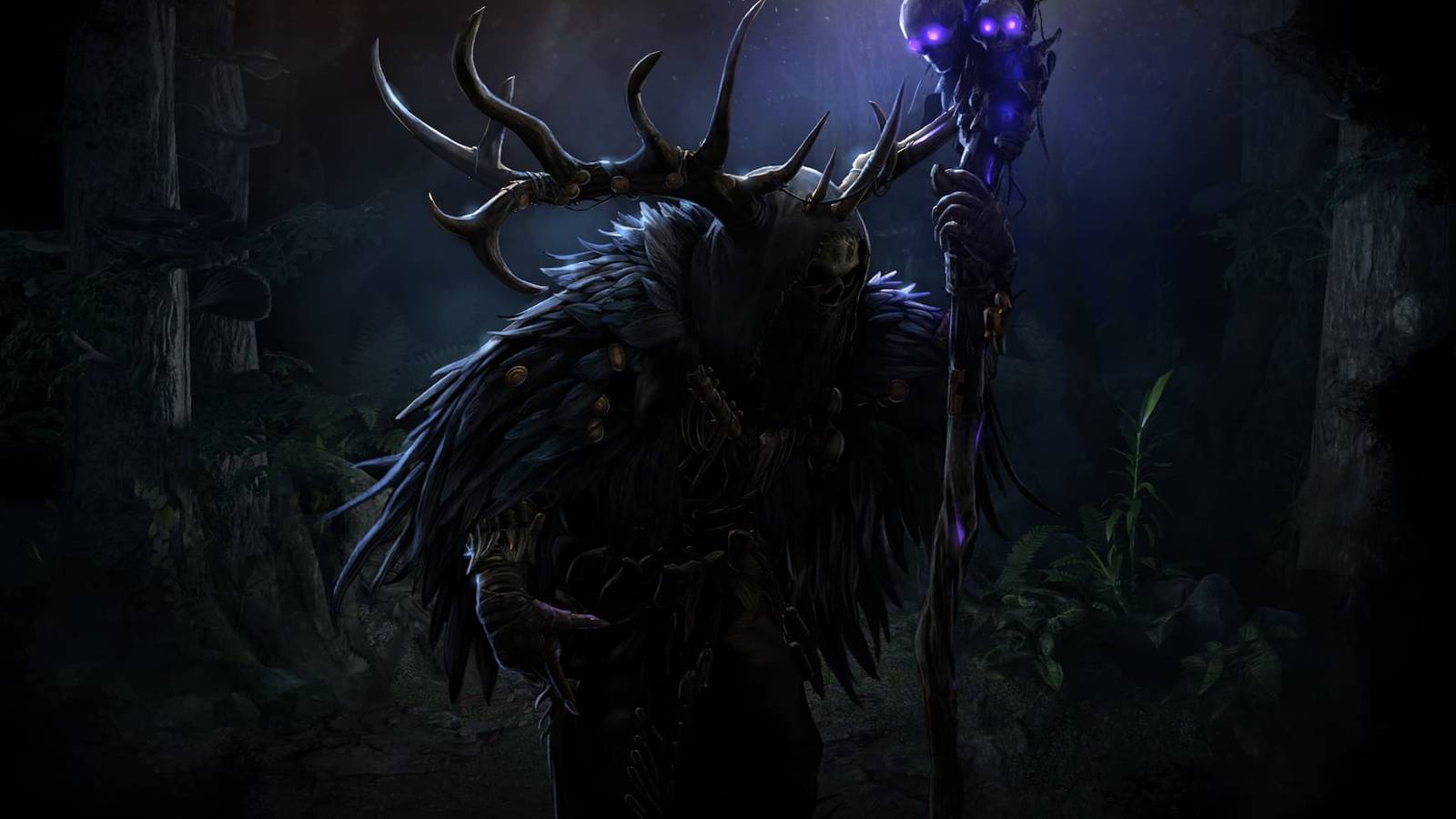 Key art for the Path of Exile Affliction league