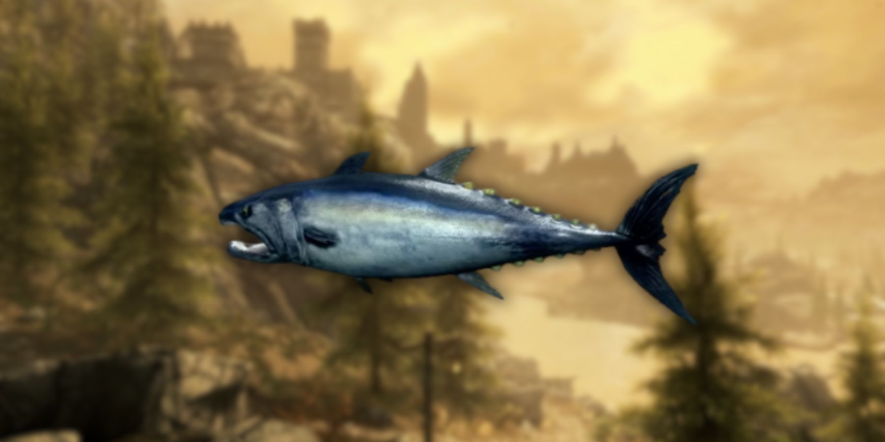 Skyrim: How to Catch Pogfish