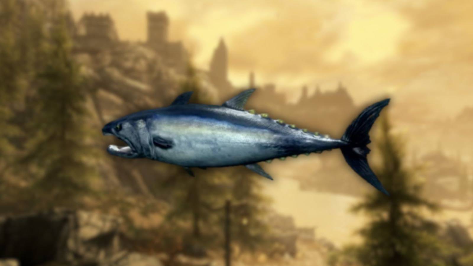 Skyrim: How to Catch Pogfish