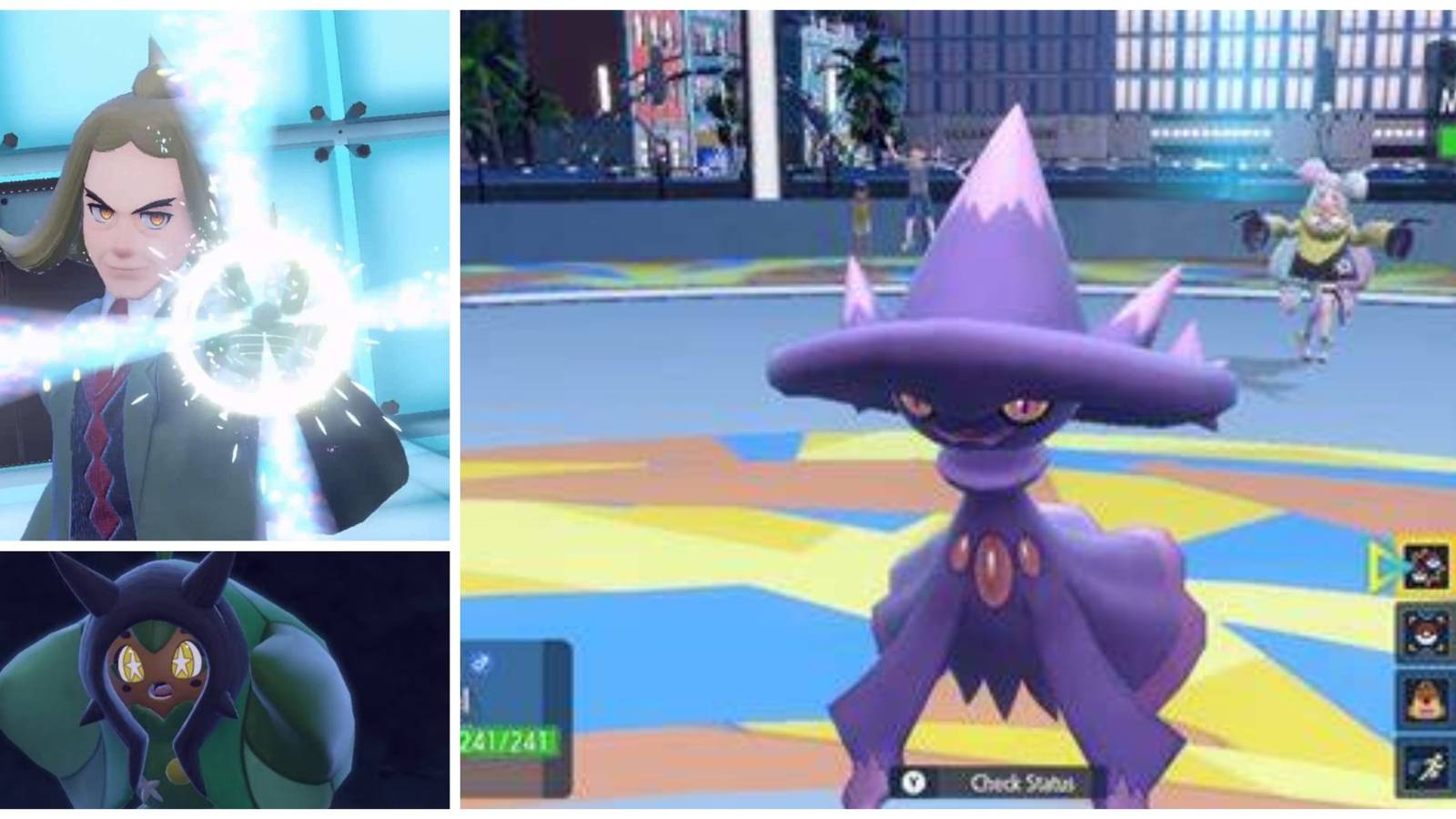 Pokemon Battles in Paldea