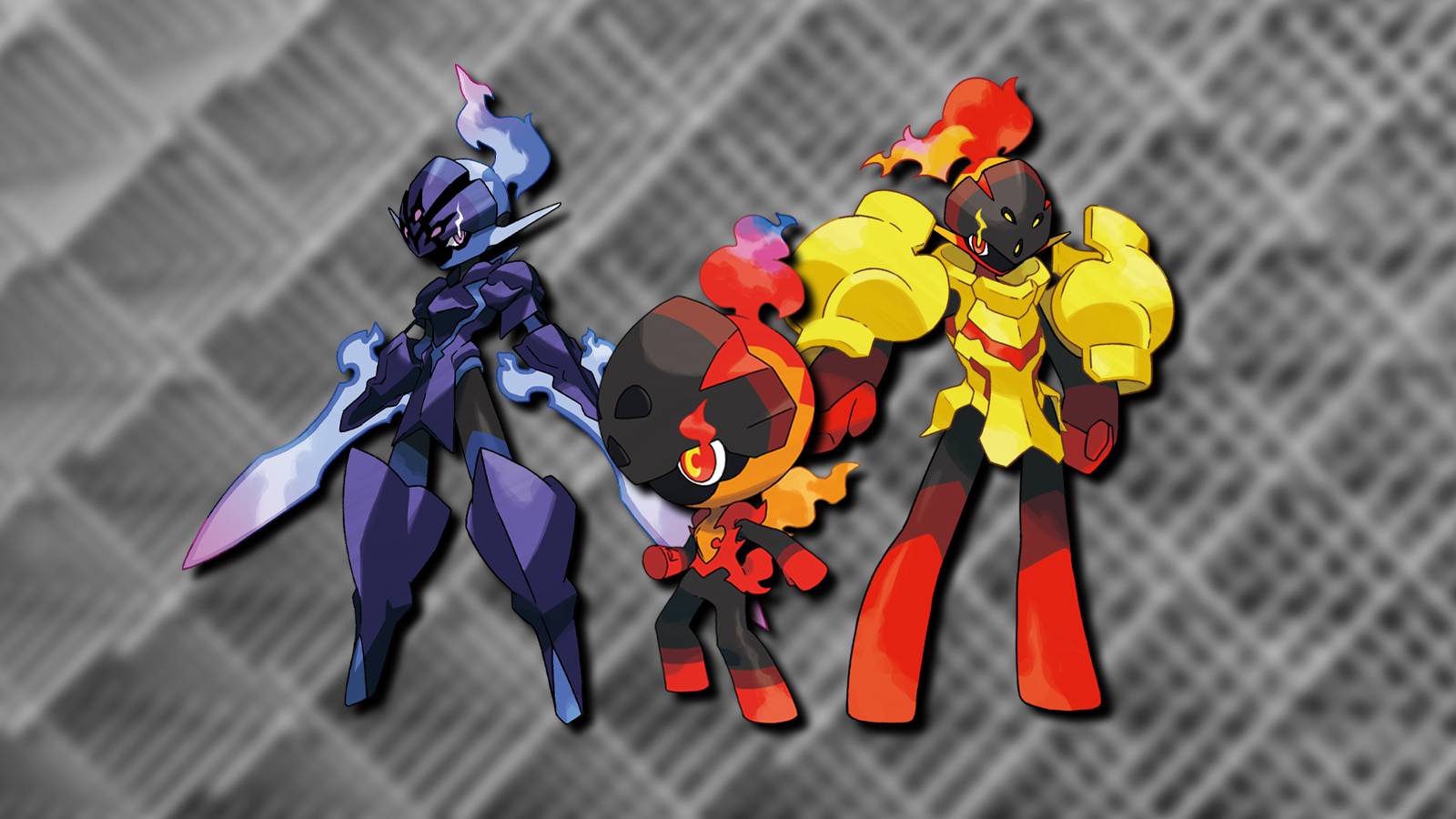 pokemon charcadet original fan made evolution ballisteal 1