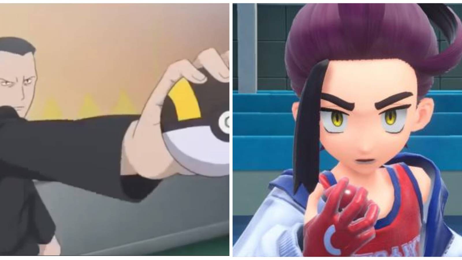 Pokemon Giovanni and Kieran