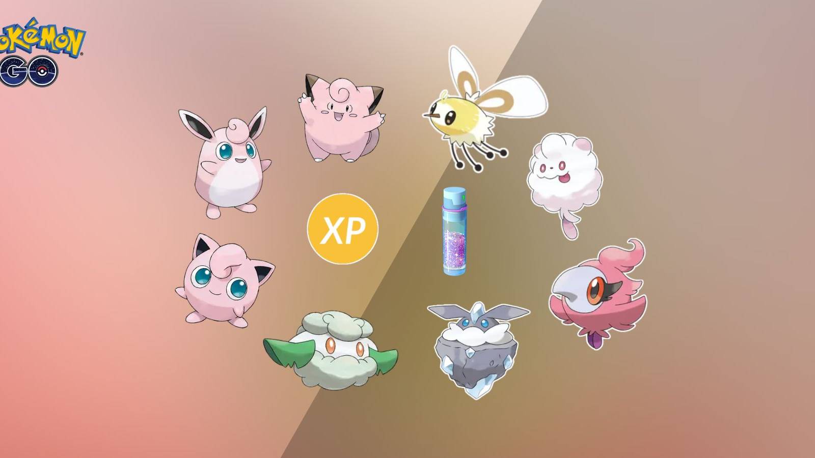 Pokemon GO Dazzling Dream Collection Challenges