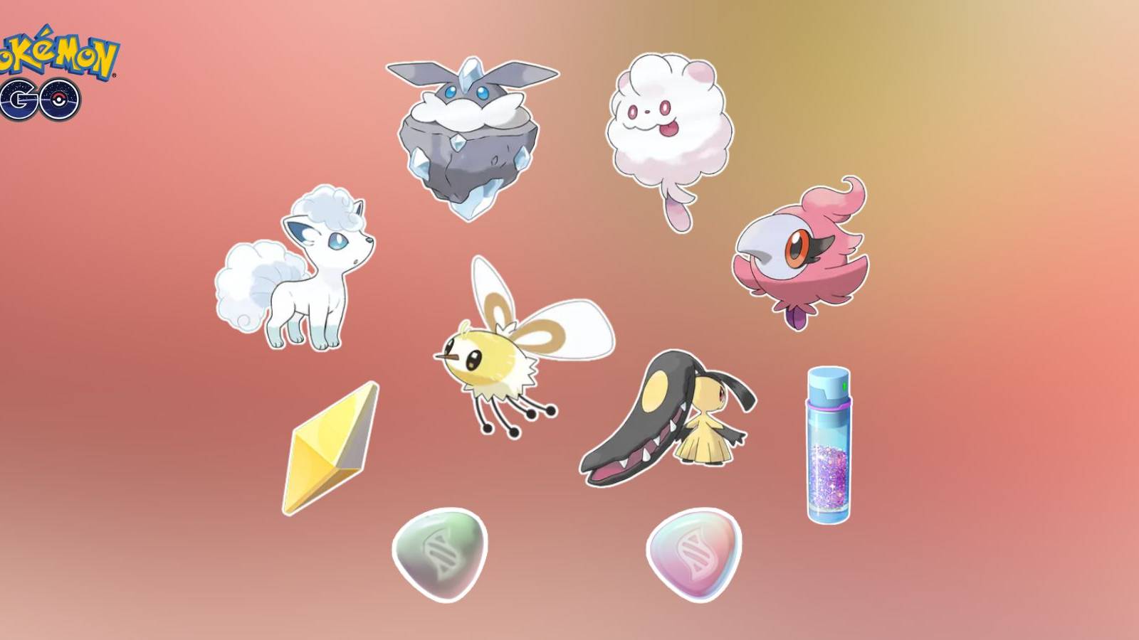 Pokemon GO Dazzling Dream Field Research