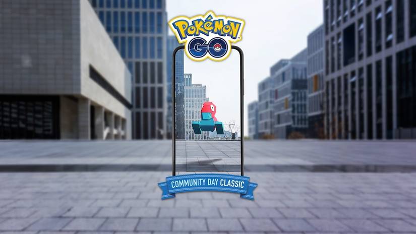 Pokemon GO January 2024 Community Day Classic Porygon