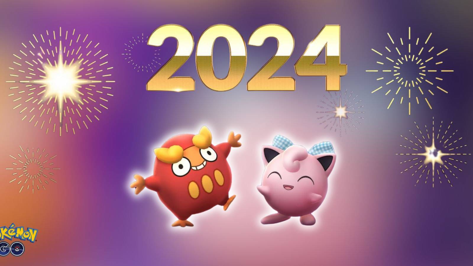 Pokemon GO New Year's 2024 event Research quests