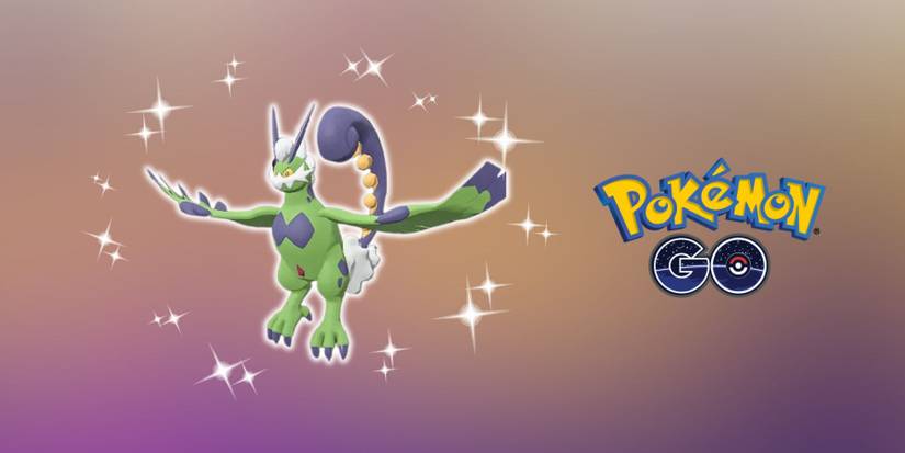 Pokemon GO Shiny Therian Tornadus