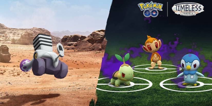 Pokemon GO Taken Treasures event