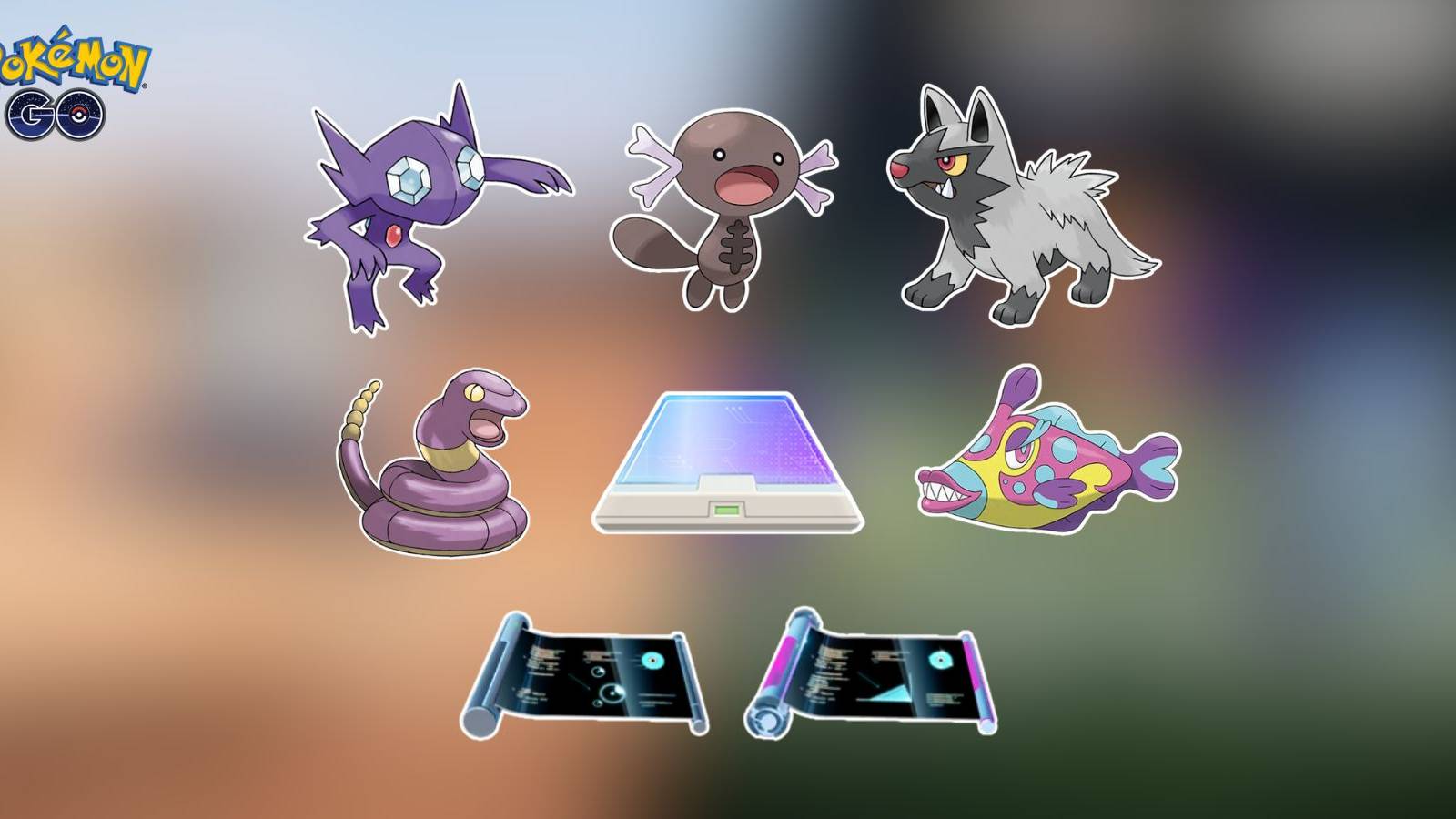 Pokemon GO Taken Treasures Field Research quest