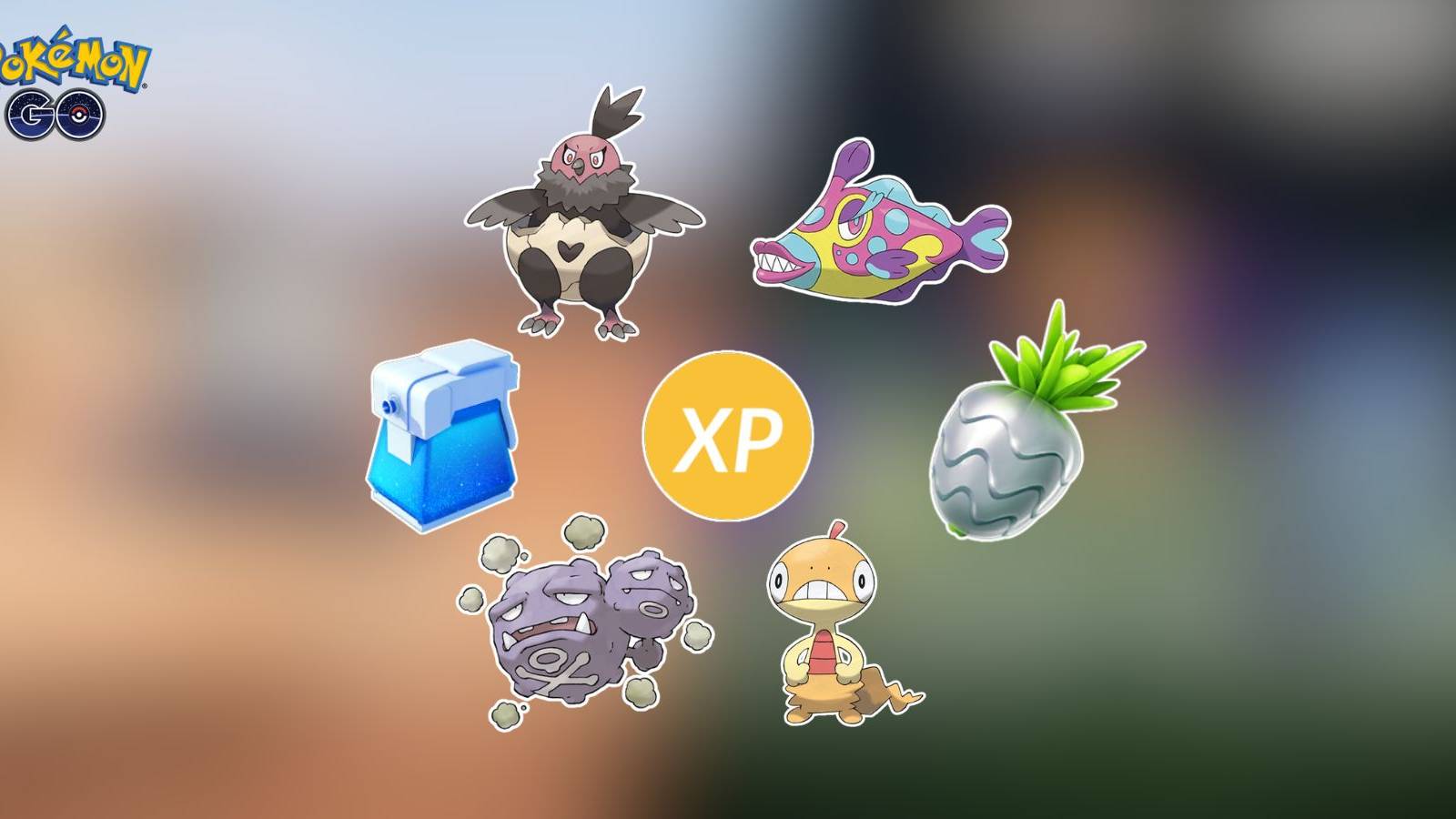 Pokemon GO Taken Treasures Timed Research quest