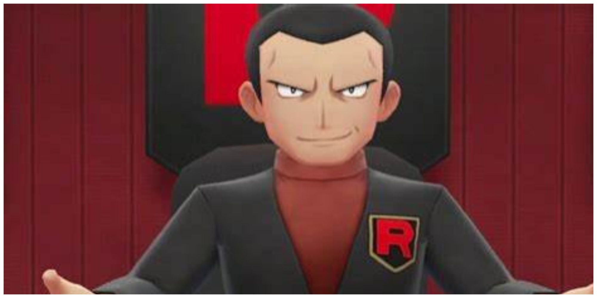 Pokemon Let's Go Giovanni 