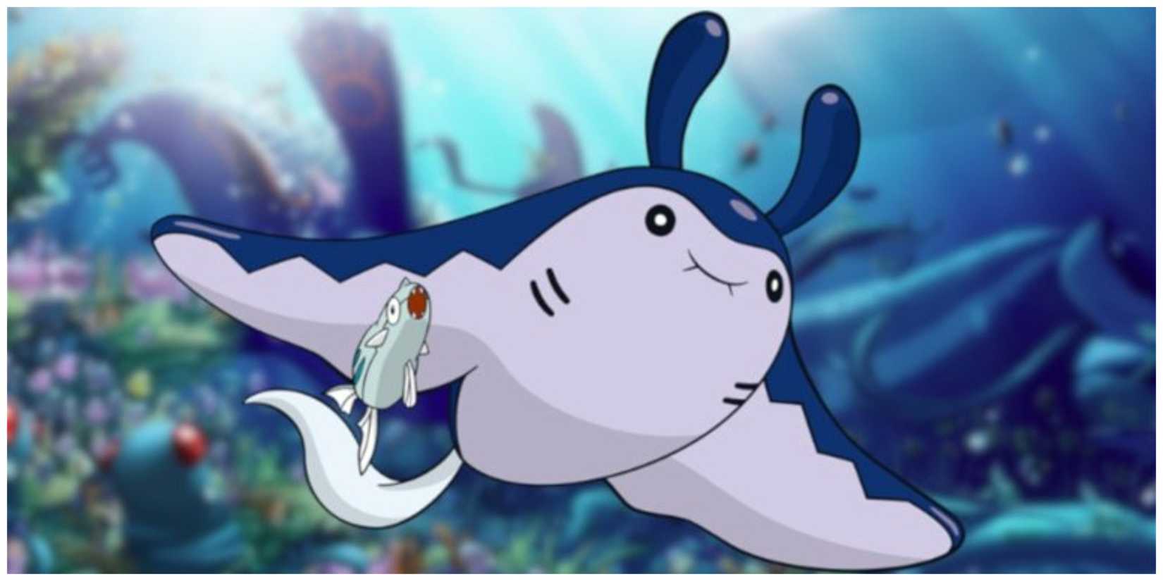 Pokemon Mantine