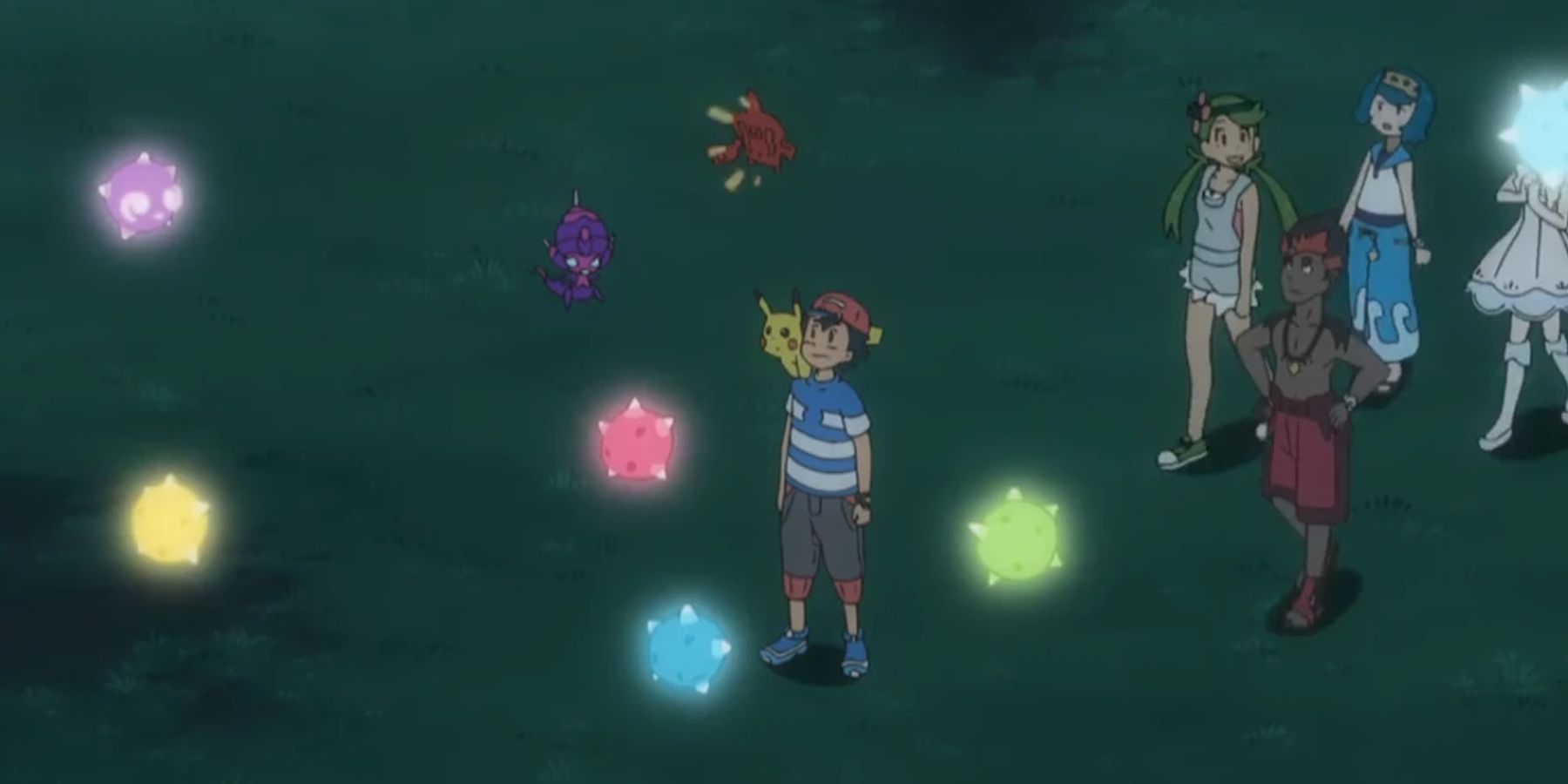 Pokemon Minior Anime