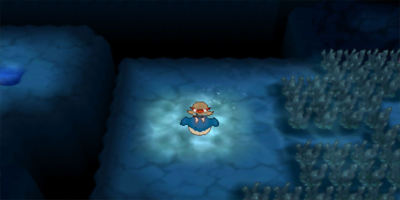 Pokemon Omega Ruby Alpha Sapphire Diving Wailmer