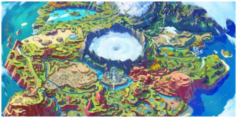 Pokemon Paldea Region