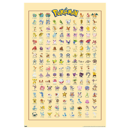 Pokemon Poster