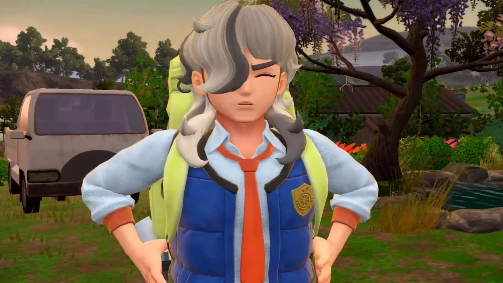 pokemon scarlet violet epilogue arven