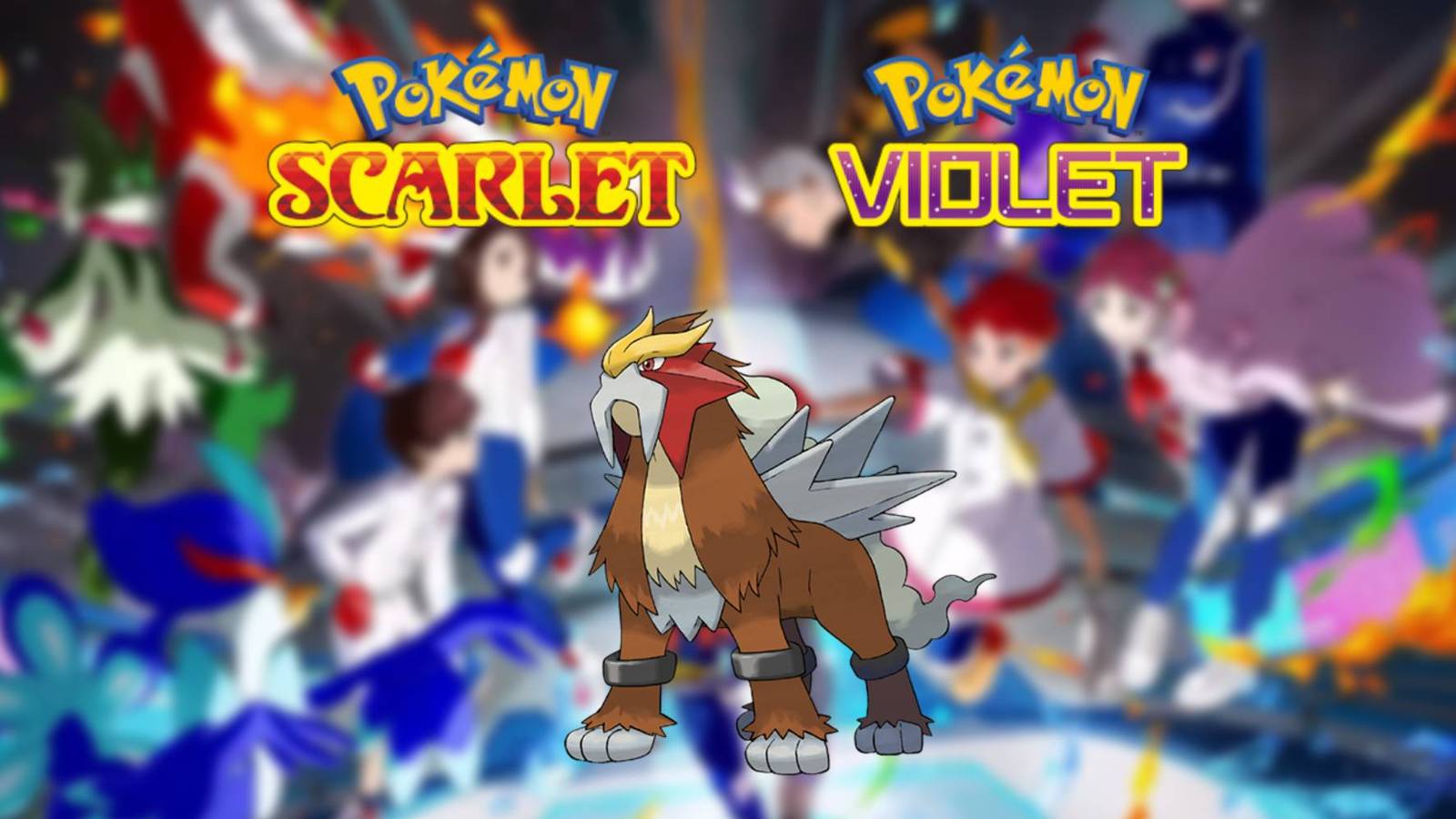 pokemon scarlet violet entei