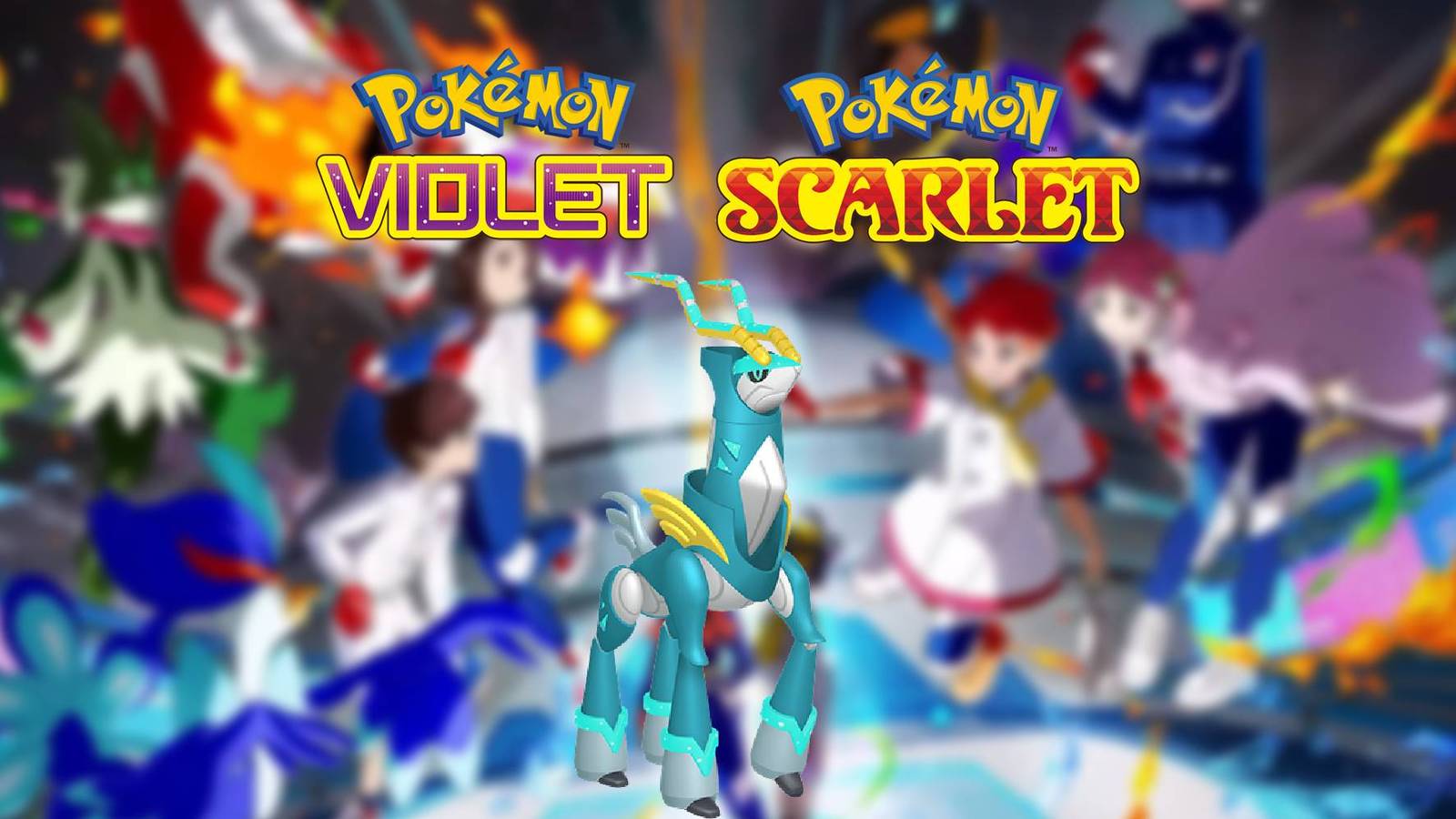 pokemon scarlet violet iron crown
