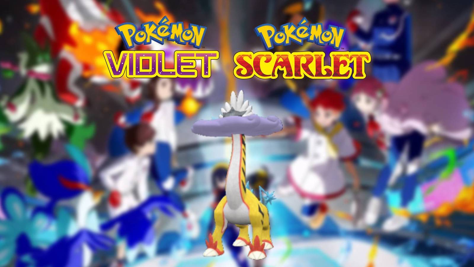 pokemon scarlet violet raging bolt