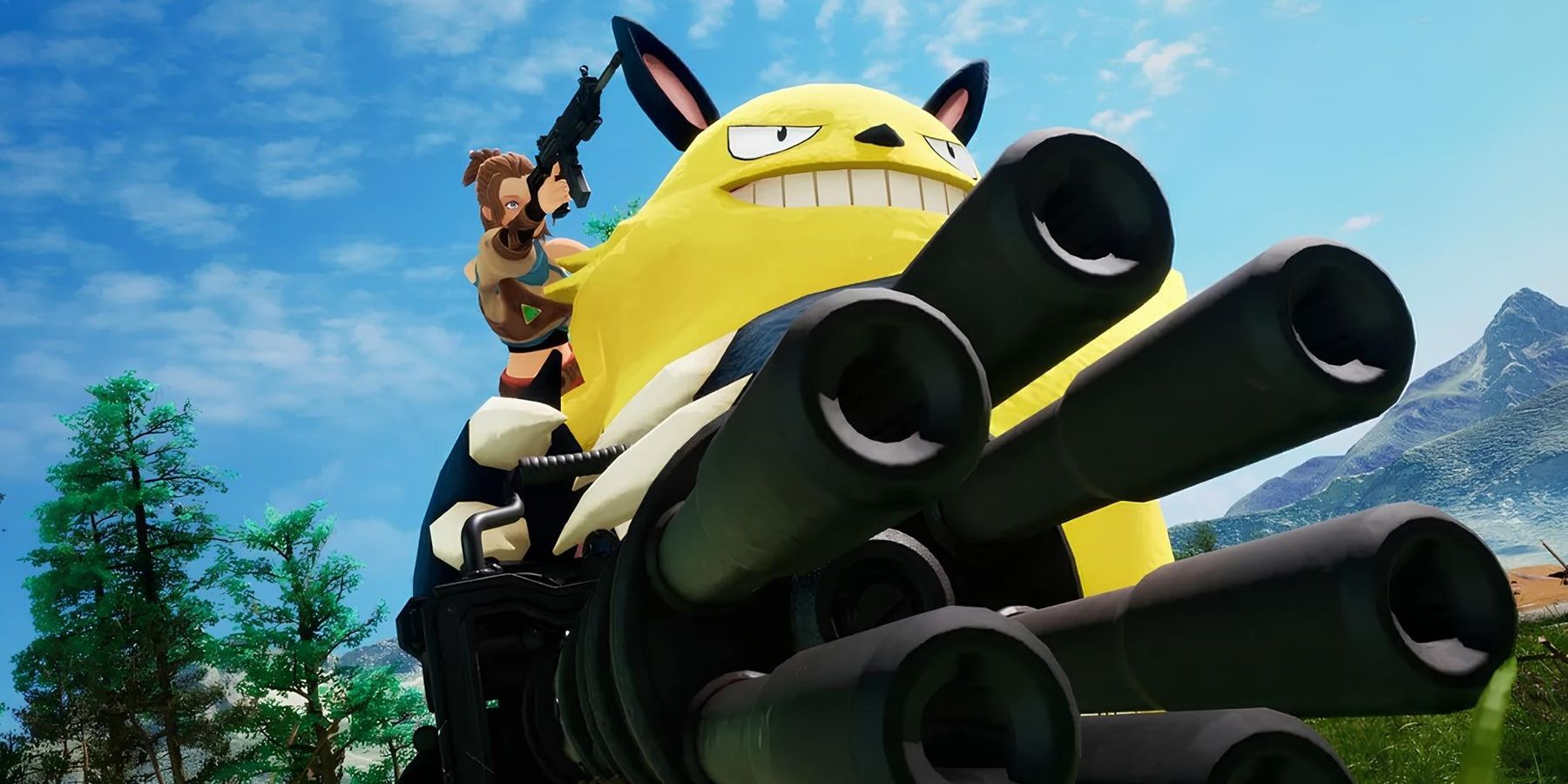 Gun-toting Pokemon game aims to top Steam charts